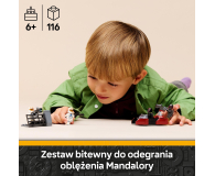 LEGO STAR WARS 75449 Oblężenie mandalory — zestaw bitewny - 1473555 - zdjęcie 9